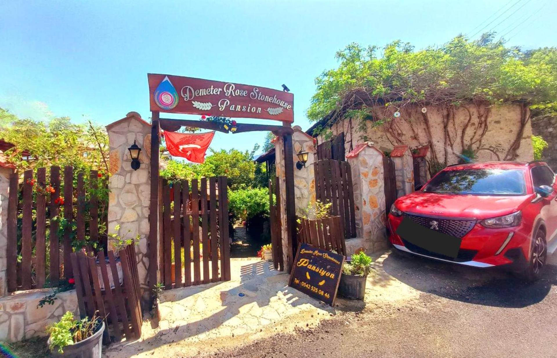 شقة Demeter Rose Stonehouse Pansion أنطاليا المظهر الخارجي الصورة