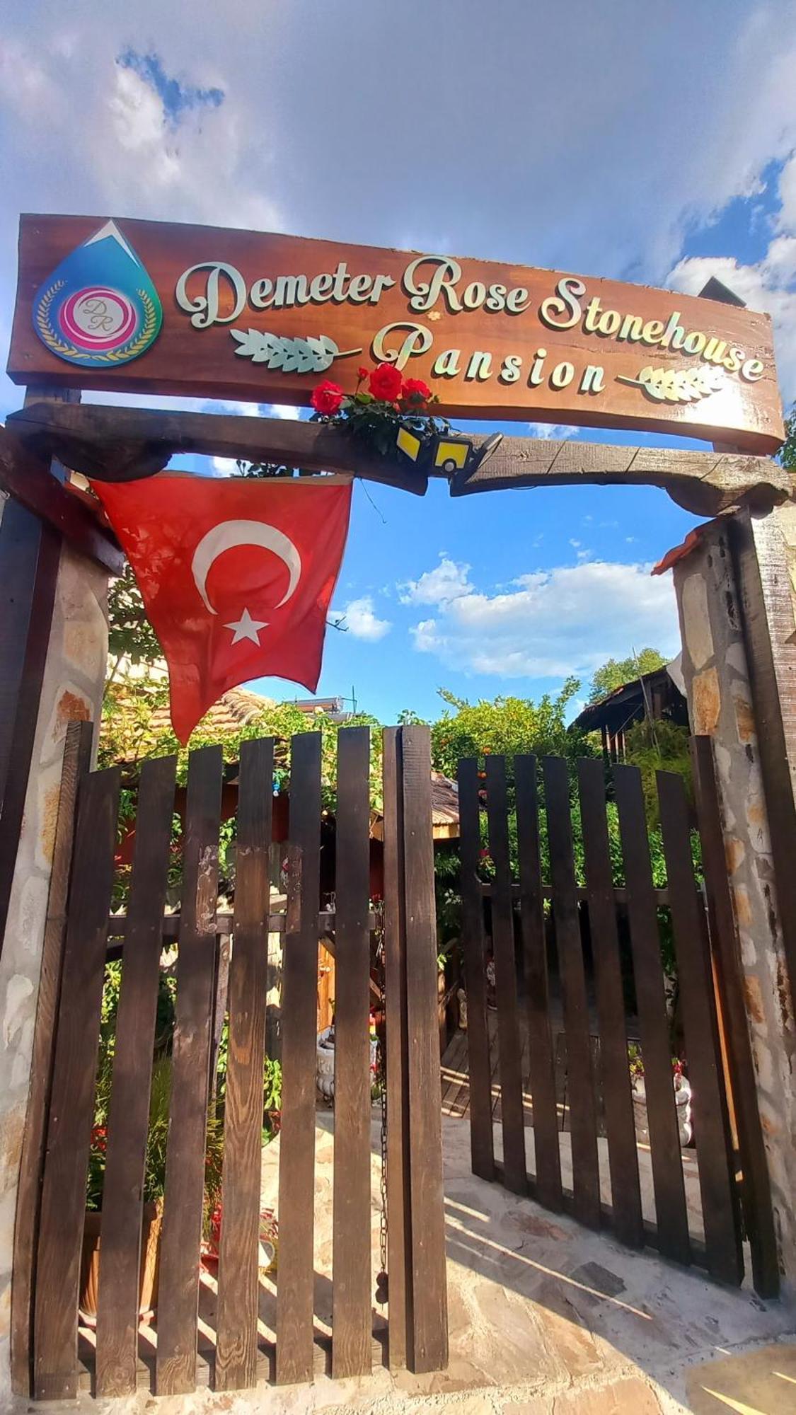 شقة Demeter Rose Stonehouse Pansion أنطاليا المظهر الخارجي الصورة